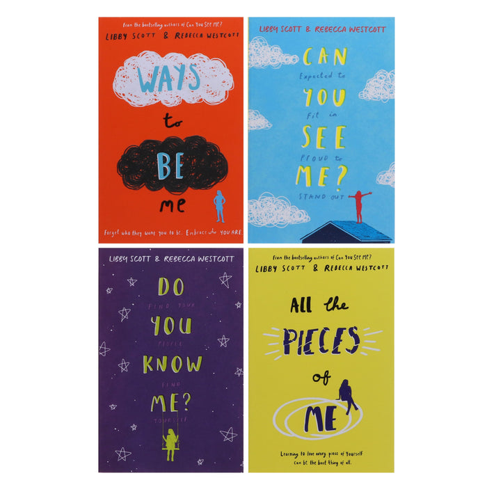 Can You See Me Series By Libby Scott Rebecca Westcott 4 Books Collec Can you see me series by libby scott rebecca westcott 4 books collec