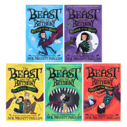 The Beast and the Bethany Series By Jack Meggitt-Phillips Illustrated 5 Books Collection Set - Ages 8+ - Paperback 9-14 HarperCollins Publishers