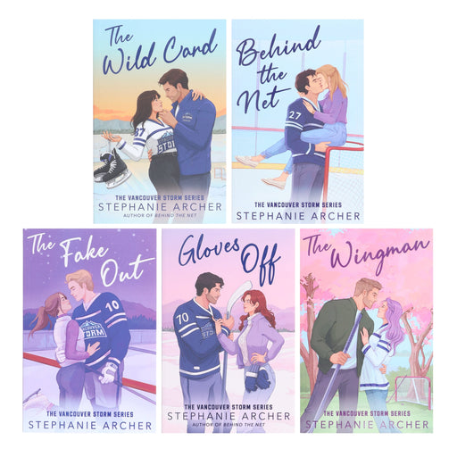 Vancouver Storm Series by Stephanie Archer 5 Books Collection Set - Fiction - Paperback Fiction Hachette