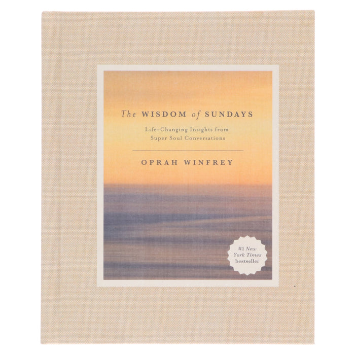 The Wisdom of Sundays By Oprah Winfrey - Non-Fiction - Hardback Non-Fiction Macmillan