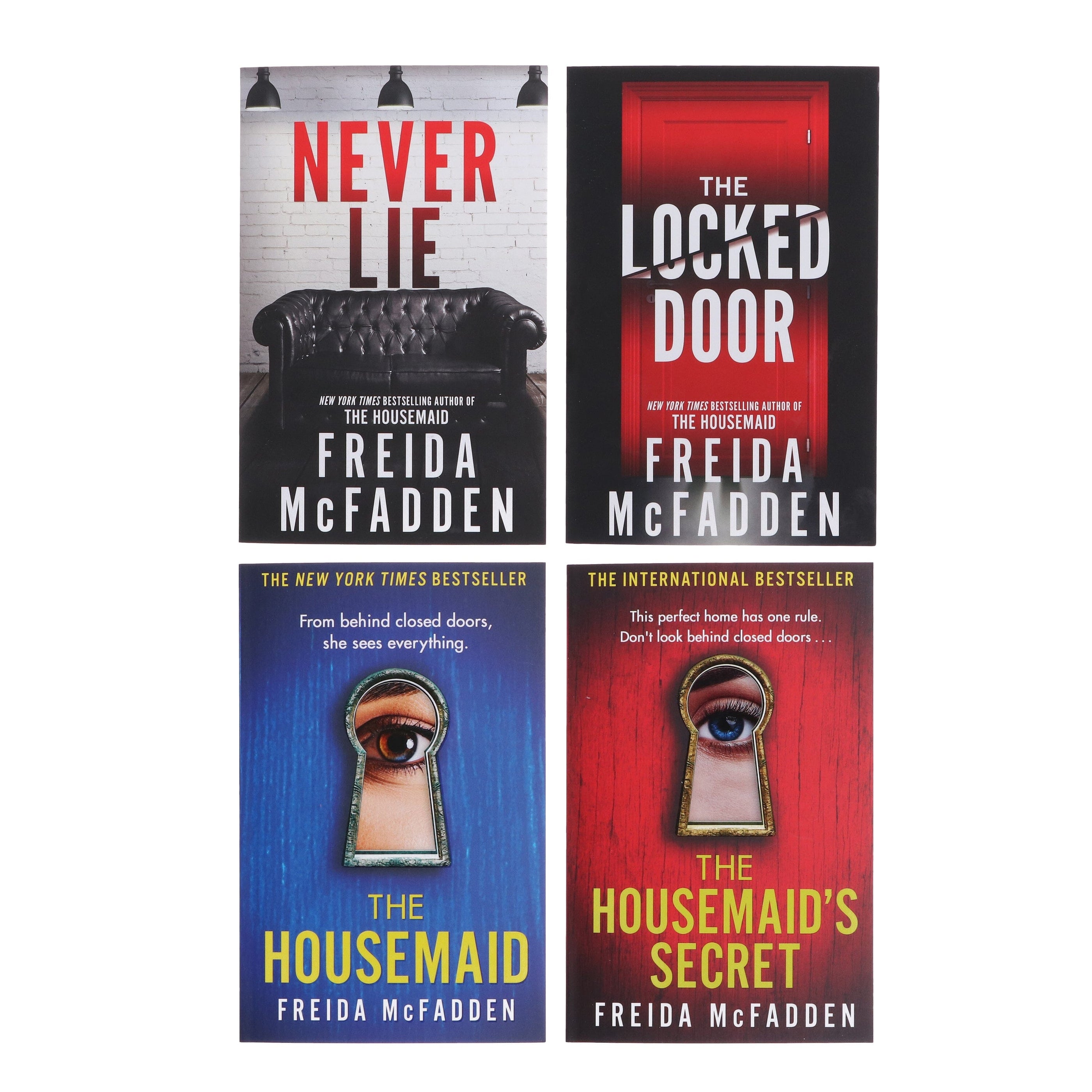 Freida McFadden 4 Books Collection Set - Fiction - Paperback — Books2Door