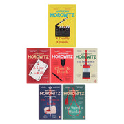 Hawthorne and Horowitz Mysteries Series by Anthony Horowitz 6 Books Collection Set - Fiction - Paperback/Hardback Fiction Penguin Random House