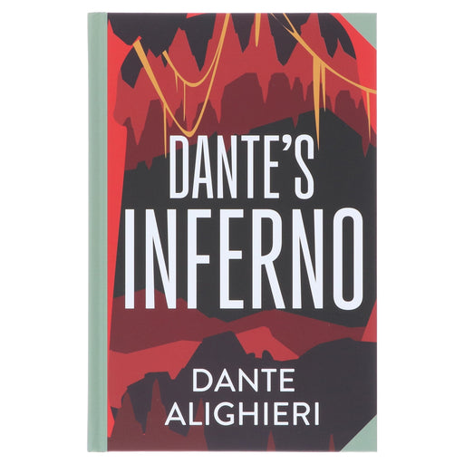 Dante's Inferno by Dante Alighieri - Fiction - Sprayed Edges Hardback Fiction Wilco Books