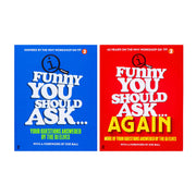 QI Funny You Should Ask Series By QI Elves 2 Books Collection Set - Non Fiction - Hardback Non-Fiction Faber & Faber