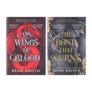 Bloodwing Academy Series by Briar Boleyn 2 Books Collection Set - Fiction - Hardback Fiction HarperCollins Publishers