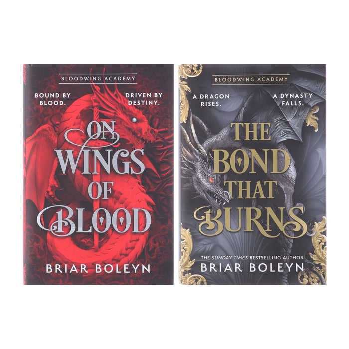 Bloodwing Academy Series by Briar Boleyn 2 Books Collection Set - Fiction - Hardback Fiction HarperCollins Publishers