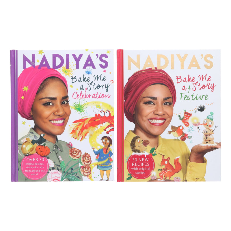 Nadiya's Bake Me Collection By Nadiya Hussain 2 Books Set - Non Fiction - Hardback Non-Fiction Hachette
