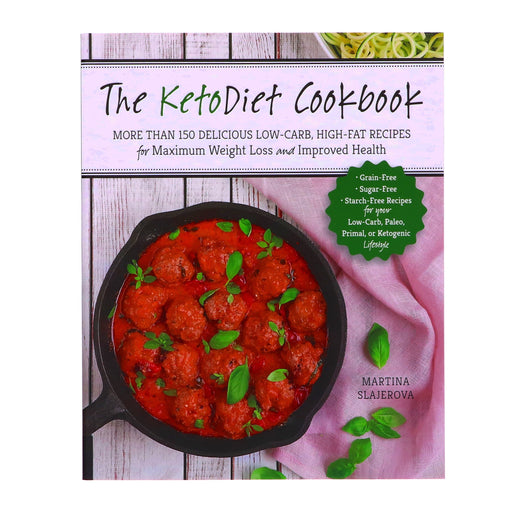 The KetoDiet Cookbook By Martina Slajerova - Non-Fiction - Paperback Non-Fiction Quarto Publishing Ltd