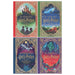 Harry Potter MinaLima & Interactive Collectors Edition (Volume 1-4) by J.K. Rowling: 4 Books Collection Set – Ages 9+ – Hardback 9-14 Bloomsbury Publishing PLC