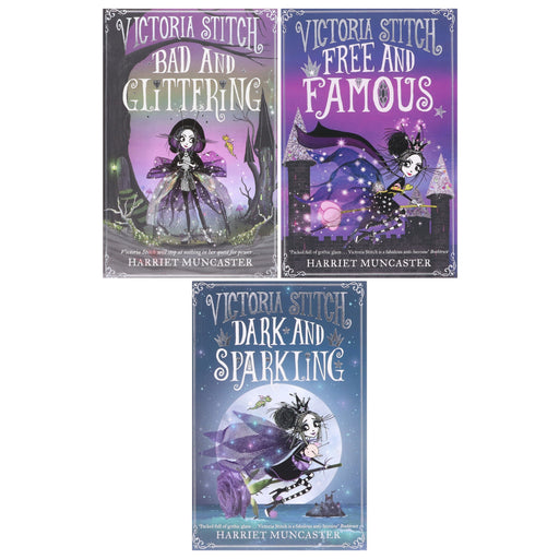 Victoria Stitch Series By Harriet Muncaster 3 Books Collection Set - Ages 9-12 - Paperback 9-14 Oxford University Press