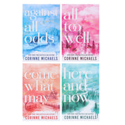 Ember Falls Series by Corinne Michaels 4 Books Collection Set - Fiction - Paperback Fiction Sourcebooks