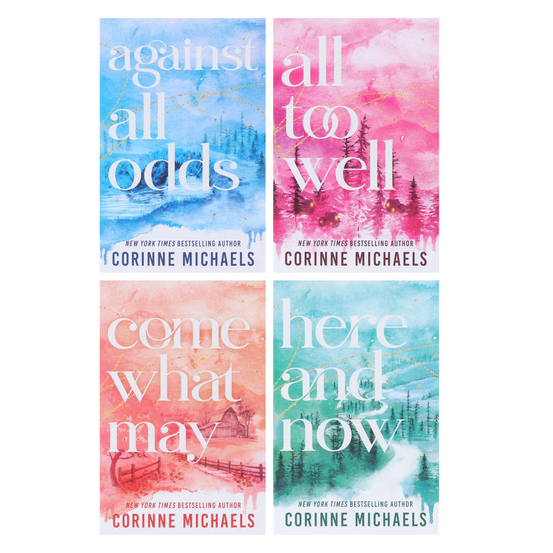 Ember Falls Series by Corinne Michaels 4 Books Collection Set - Fiction - Paperback Fiction Sourcebooks