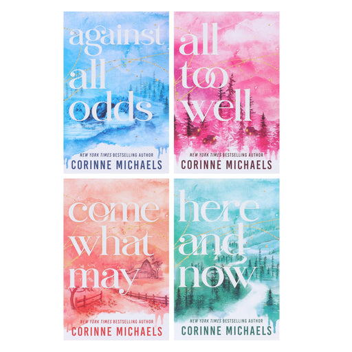 Ember Falls Series by Corinne Michaels 4 Books Collection Set - Fiction - Paperback Fiction Sourcebooks