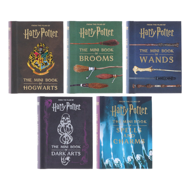 Harry Potter: Mini Book Trunk by Insight Editions 5 Mini Books Collection Box Set - Ages 14+ - Hardback Fiction Insight Editions