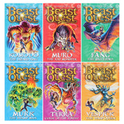 Beast Quest Series 6 by Adam Blade 6 Books Collection Set - Ages 7-9 - Paperback 7-9 Orchard Books