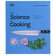 The Science of Cooking: Every Question Answered to Perfect your Cooking by Dr. Stuart Farrimond - Non Fiction - Hardback Non-Fiction DK