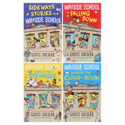 Wayside School Series (Book 1-4) by Louis Sachar Illustrated 4 Books Collection Set - Ages 7-12 - Paperback 9-14 Bloomsbury Publishing