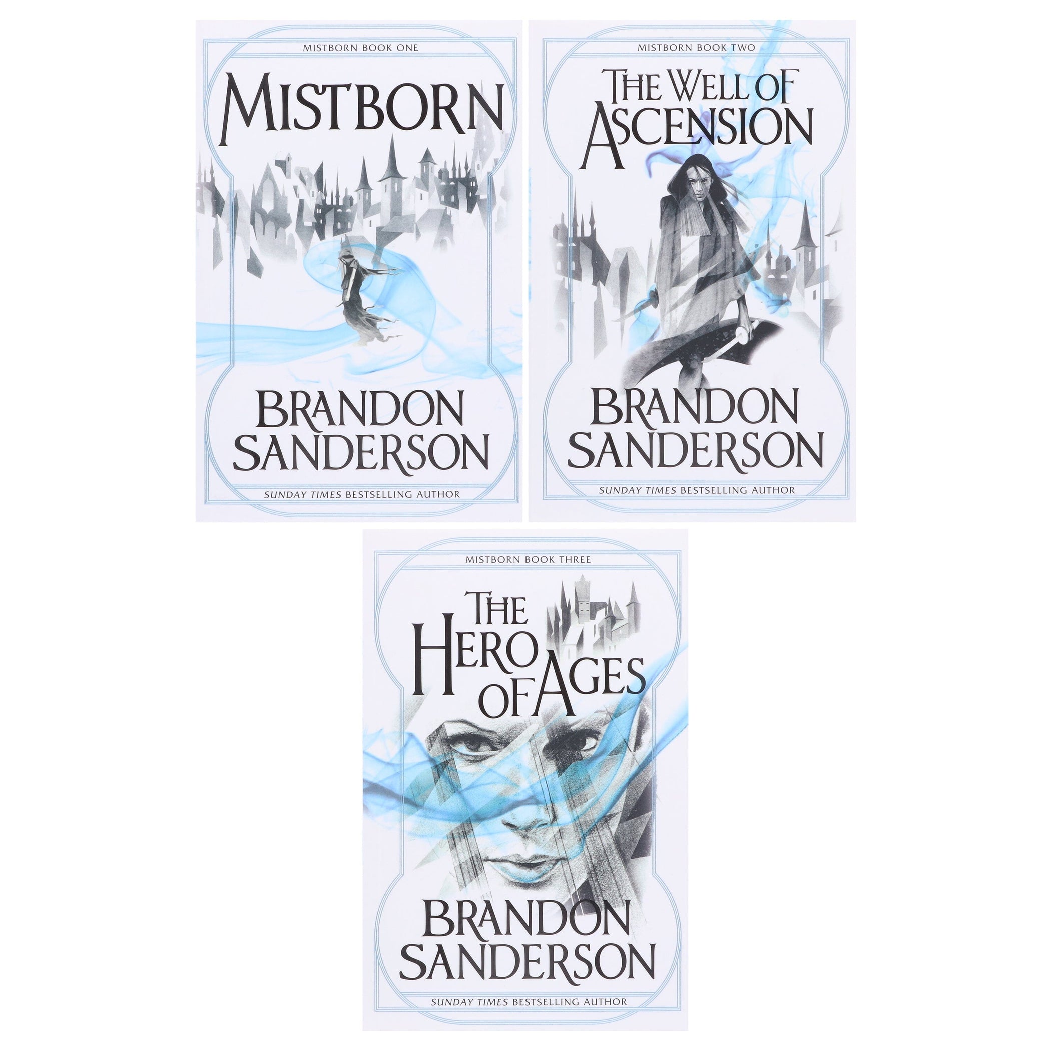 Mistborn by Brandon Sanderson: Era One 3 Books Box Set - Fiction - Pap ...
