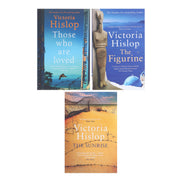 Victoria Hislop: The Sunrise, Those Who Are Loved & The Figurine 3 Books Collection Set - Fiction - Paperback Fiction Hachette