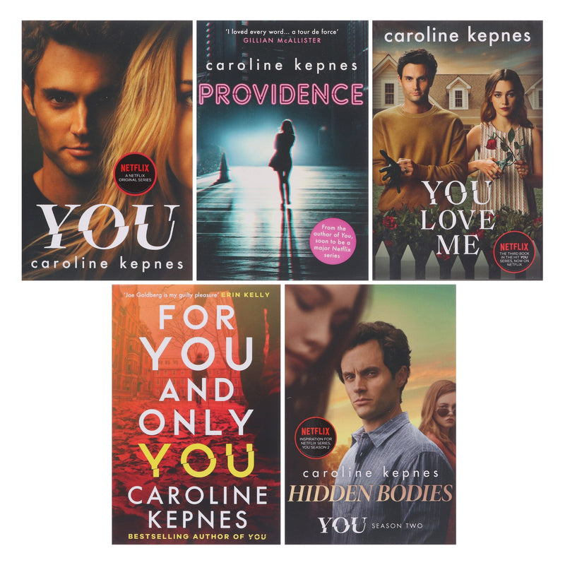 You Series By Caroline Kepnes Collection 5 Books - Fiction - Paperback Fiction Simon And Schuster