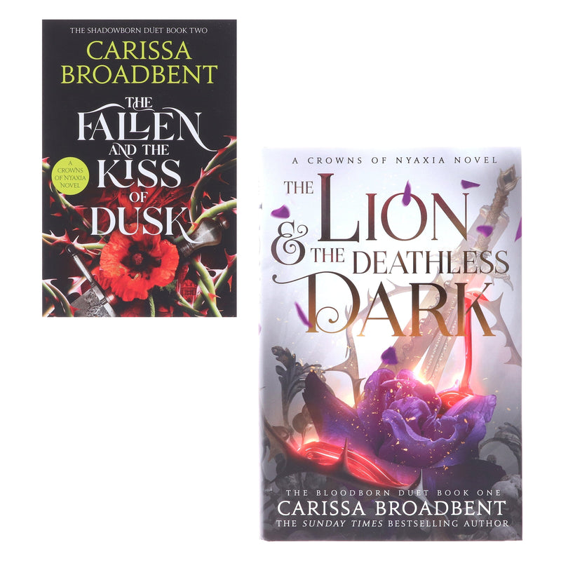 Crowns of Nyaxia Series (Book 4&5) by Carissa Broadbent 2 Books Collection Set - Fiction - Paperback/Hardback Fiction Pan Macmillan