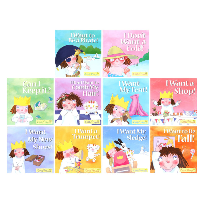 Little Princess Adventure Collection by Tony Ross 10 Picture Books Set - Ages 3+ - Paperback 0-5 Andersen Press Ltd