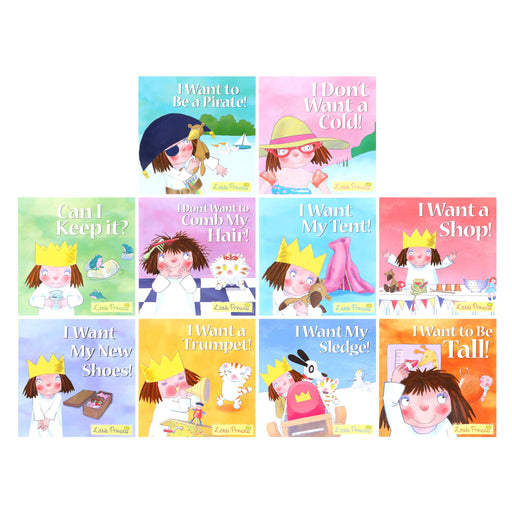 Little Princess Adventure Collection by Tony Ross 10 Picture Books Set - Ages 3+ - Paperback 0-5 Andersen Press Ltd