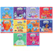 Alphablocks Read Together: Interactive 10 Picture Books Collection Set - Ages 3-5 - Paperback 3-5 Sweet Cherry Publishing