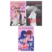 Ali Hazelwood's Check & Mate, Bride & Not in Love 3 Books Collection Set - Fiction - Paperback Fiction Hachette