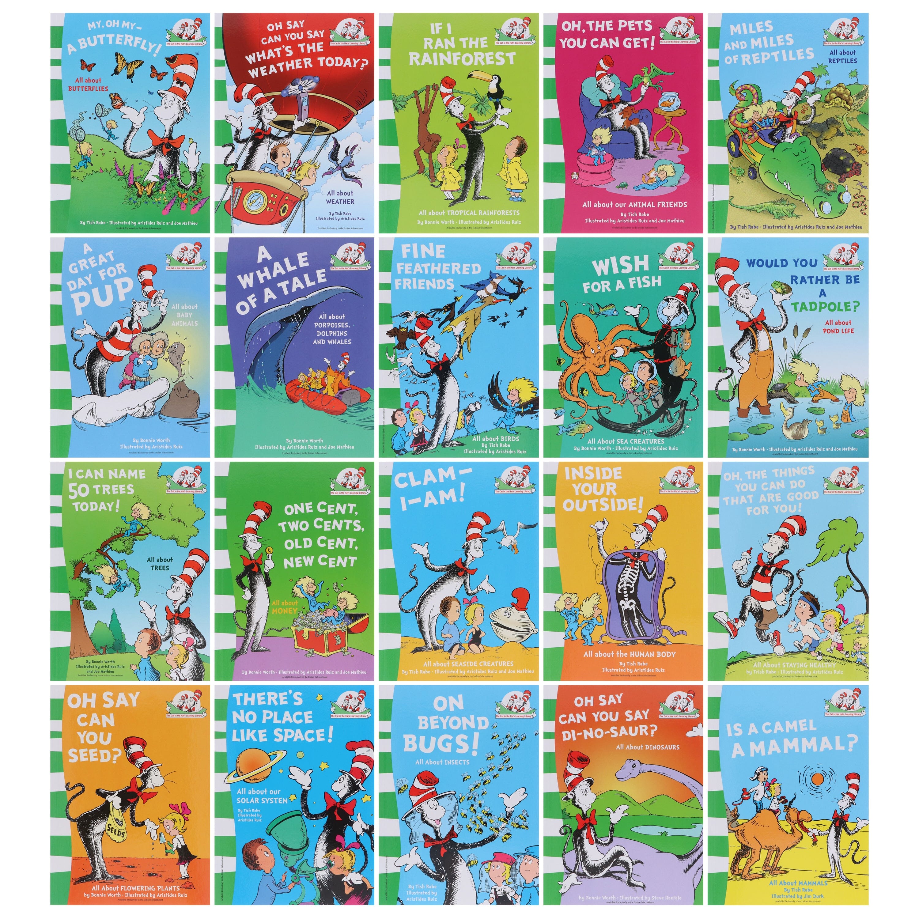 The Cat in the Hat's Learning Library33冊 The Cat in the Hat's Learning Library - HarperReach