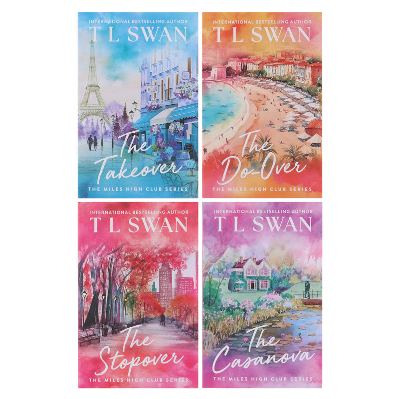 The Miles High Club Series by T L Swan 4 Books Collection Set - Fiction - Paperback Fiction HarperCollins Publishers