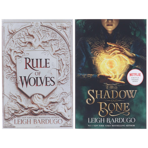 Shadow and Bone & Rule of Wolves by Leigh Bardugo 2 Books Collection Set - Ages 12-15 - Paperback 9-14 Hachette