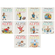 Alfie by Shirley Hughes: 10 Books Collection Set - Ages 3-5 - Paperback 0-5 Red Fox