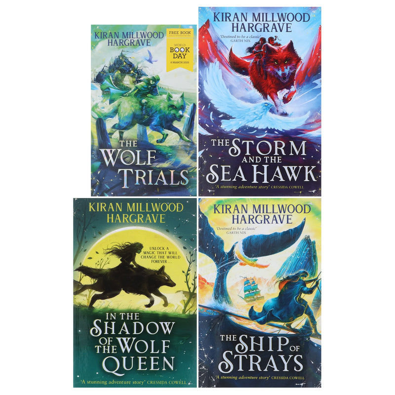 The Geomancer Series By Kiran Millwood Hargrave 4 Books Collection Set - Ages 9+ - Paperback 9-14 Hachette