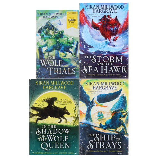 The Geomancer Series By Kiran Millwood Hargrave 4 Books Collection Set - Ages 9+ - Paperback 9-14 Hachette
