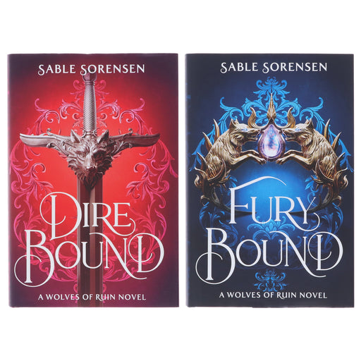 The Wolves of Ruin Series by Sable Sorensen 2 Books Collection Set - Fiction - Hardback Fiction Transworld Publishers Ltd
