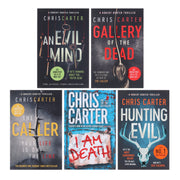 Robert Hunter Thriller Series by Chris Carter 5 Books Collection Set - Fiction - Paperback Fiction Simon & Schuster