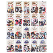 Doctor Who (Book 1-20): Target Collection 20 Books Set (Waves 1-4) - Fiction - Paperback Fiction BBC Books