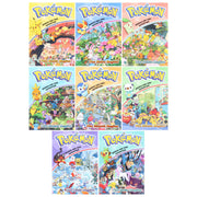 Pokemon Search and Find Adventure 8 Books Collection Set - Ages 4+ - Paperback 5-7 HarperCollins Publishers