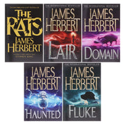 James Herbert Collection 5 Books Set - Fiction - Paperback Fiction Macmillan