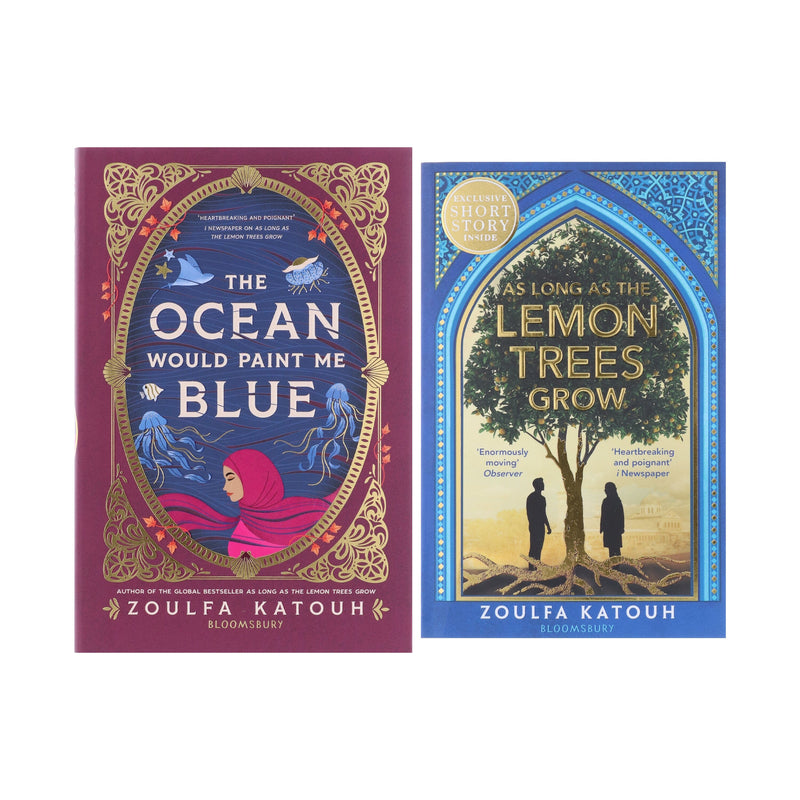 Zoulfa Katouh Collection 2 Books Set - Ages 13+ - Paperback/Hardback Young Adult Bloomsbury Publishing