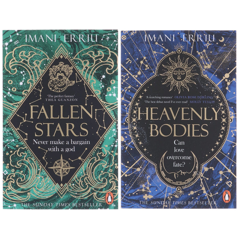 Heavenly Bodies Series by Imani Erriu 2 Books Collection Set - Fiction - Paperback Fiction Penguin Random House
