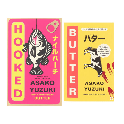 Asako Yuzuki Collection (Butter & Hooked) 2 Books Set - Fiction - Paperback Fiction HarperCollins Publishers