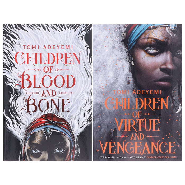 The Legacy of Orisha Series by Tomi Adeyemi 2 Books Collection Box Set - Ages 12-16 - Paperback Young Adult Macmillan