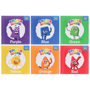 Colourblocks: My Big Box of Colours 6 Books Collection Set - Ages 3-6 - Hardback 0-5 Sweet Cherry Publishing