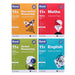 Bond 11+ Assessment Papers (Year 8-9) 4 Books Collection Set By Oxford - Paperback 7-9 Oxford University Press