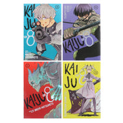 Kaiju No. 8 Series (Vol. 1-4) by Naoya Matsumoto 4 Books Collection Set - Manga - Paperback Graphic Novels Viz Media, LLC