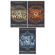 The Empyrean Series by Rebecca Yarros 3 Books Collection Set - Fiction - Paperback Fiction Hachette