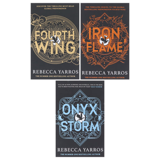The Empyrean Series by Rebecca Yarros 3 Books Collection Set - Fiction - Paperback Fiction Hachette