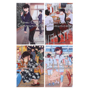 Komi Can't Communicate (Volumes 1-4) by Tomohito Oda 4 Books Collection Box Set (Includes Double-Sided Poster)- Manga - Paperback Graphic Novels Viz Media, LLC